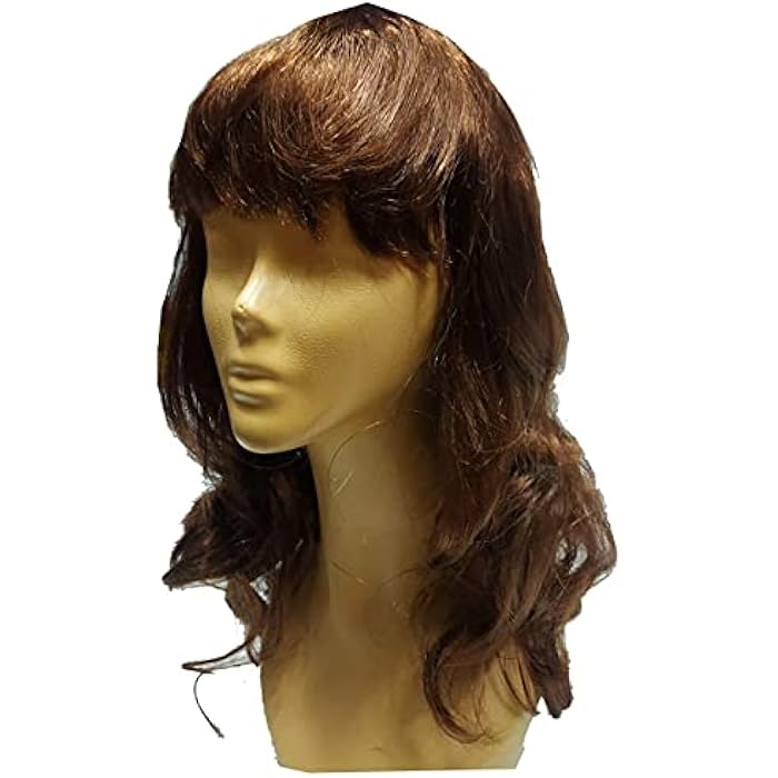 DILLARDS Long Wig - Brown - Image 1
